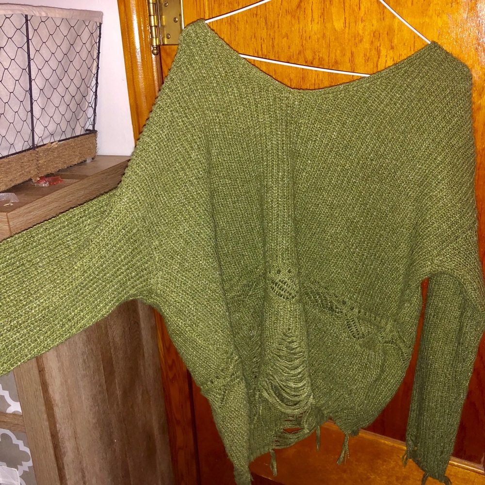 ANGIE SWEATER